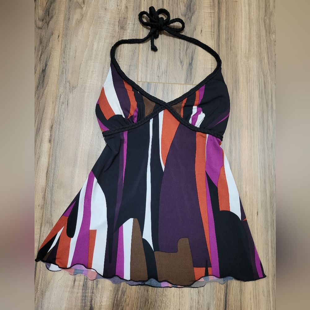 Heart Soul Halter Neck Top